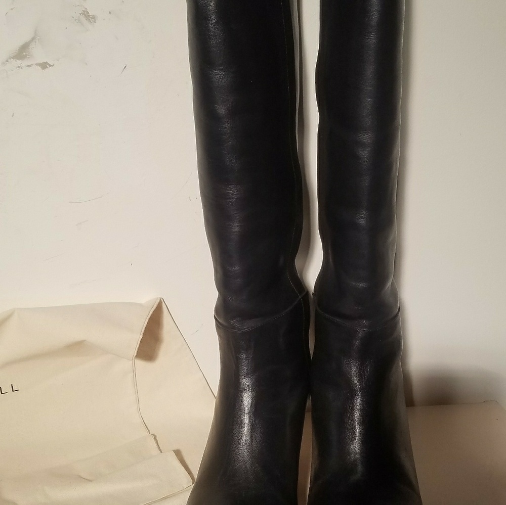 Randall Loeffler tall boots